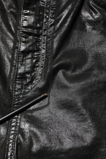 Dolce & Gabbana Black High Waist Skinny GRACE Denim Jeans