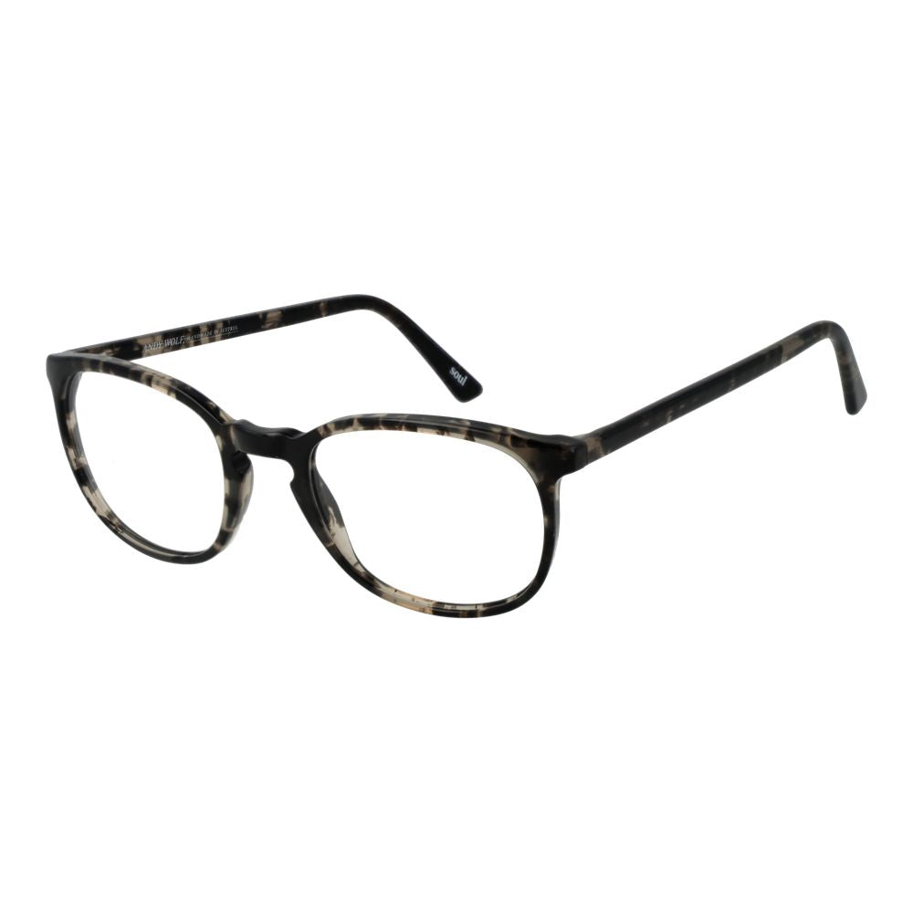 Andy Wolf Multicolor Unisex Glasses Frame