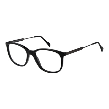Andy Wolf Black Unisex Glasses Frame