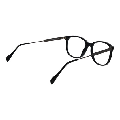 Andy Wolf Black Unisex Glasses Frame