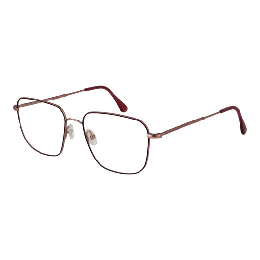 Andy Wolf Burgundy Unisex Glasses Frame