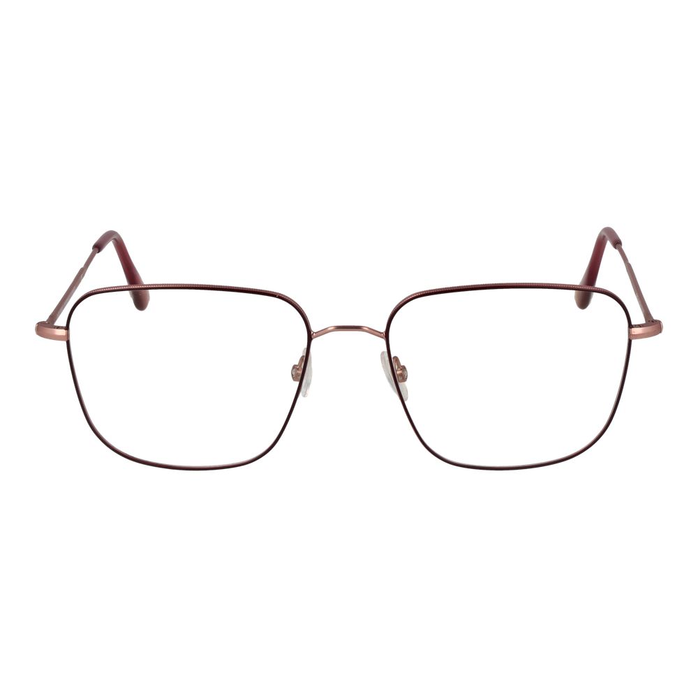 Andy Wolf Burgundy Unisex Glasses Frame