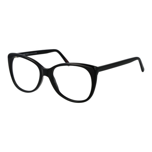 Andy Wolf Black Unisex Glasses Frame