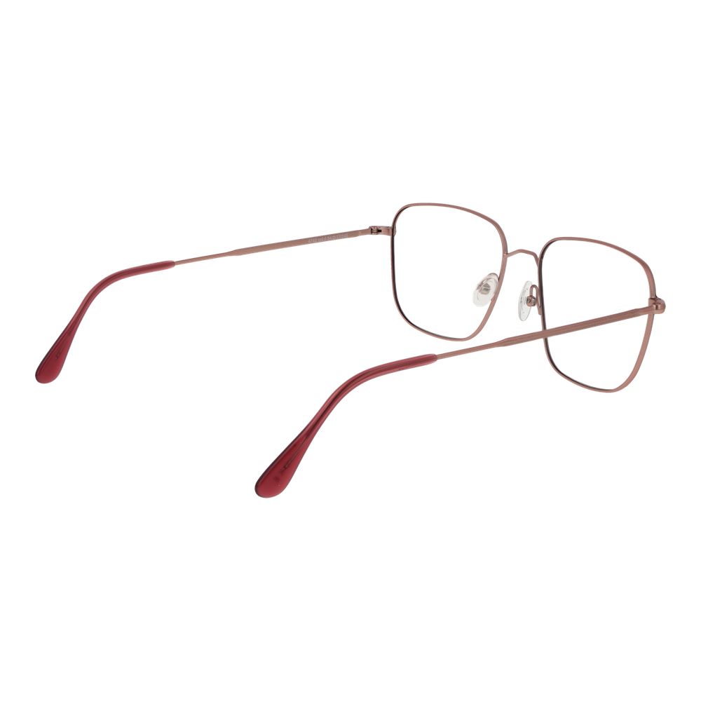 Andy Wolf Burgundy Unisex Glasses Frame