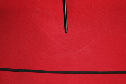 Dolce & Gabbana Red Viscose Stretch Slit Sheath Midi Dress