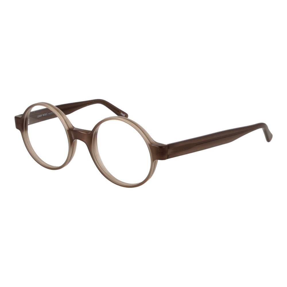 Andy Wolf Brown Unisex Glasses Frame