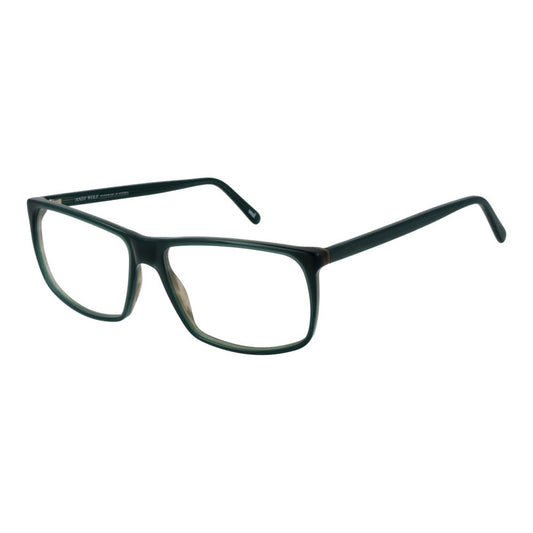 Andy Wolf Green Unisex Glasses Frame