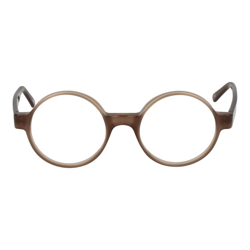 Andy Wolf Brown Unisex Glasses Frame