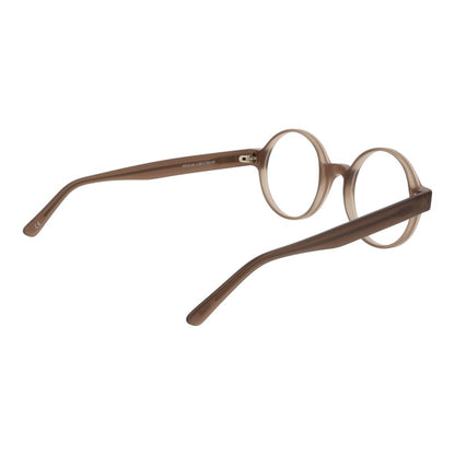Andy Wolf Brown Unisex Glasses Frame