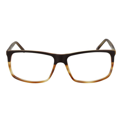 Andy Wolf Brown Unisex Glasses Frame