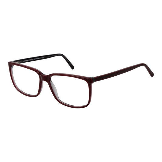 Andy Wolf Burgundy Unisex Glasses Frame