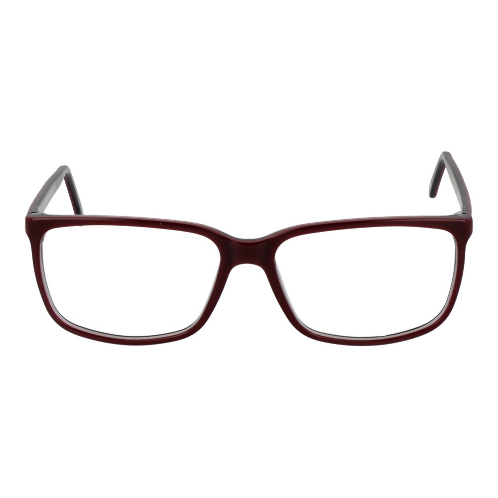 Andy Wolf Burgundy Unisex Glasses Frame