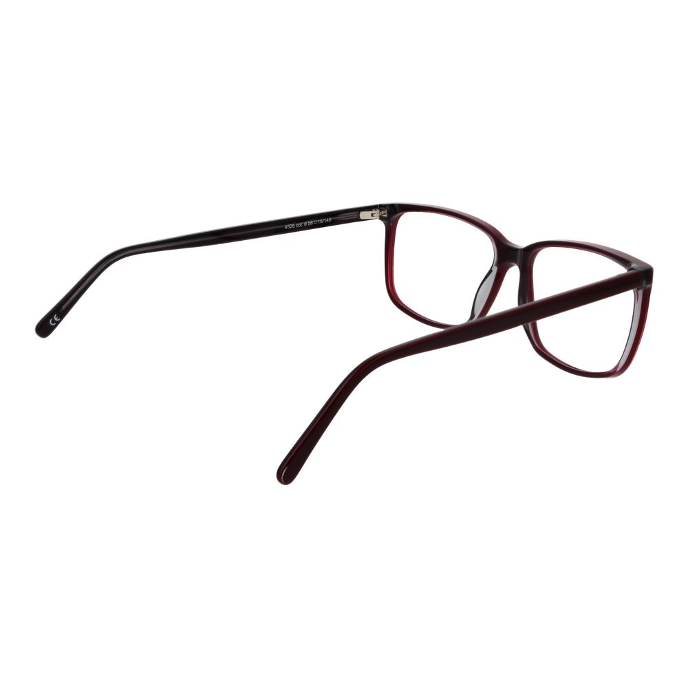 Andy Wolf Burgundy Unisex Glasses Frame