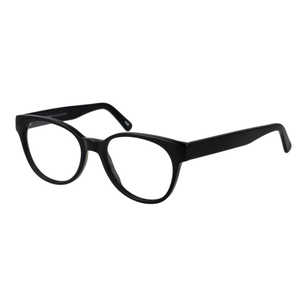 Andy Wolf Black Unisex Glasses Frame