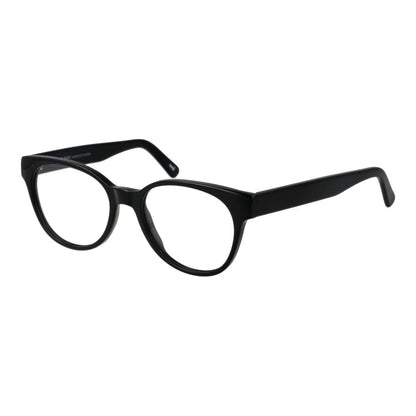Andy Wolf Black Unisex Glasses Frame