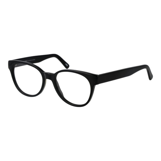 Andy Wolf Black Unisex Glasses Frame