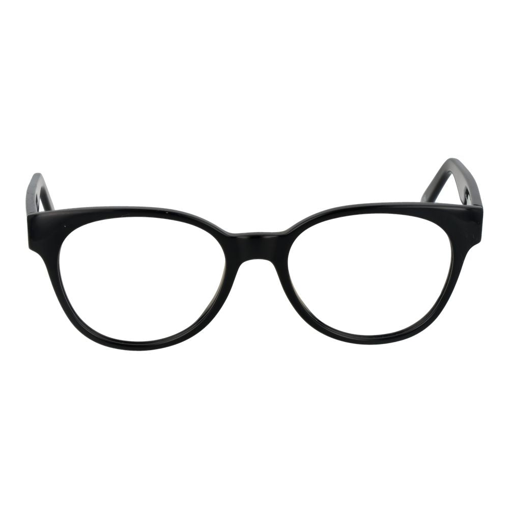 Andy Wolf Black Unisex Glasses Frame