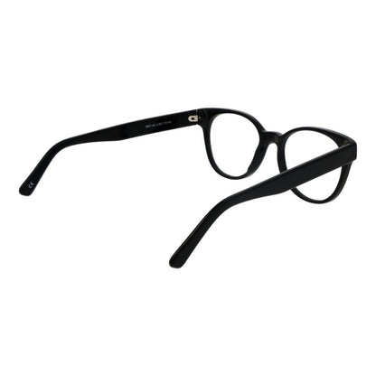 Andy Wolf Black Unisex Glasses Frame