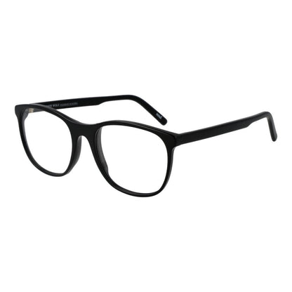 Andy Wolf Black Unisex Glasses Frame