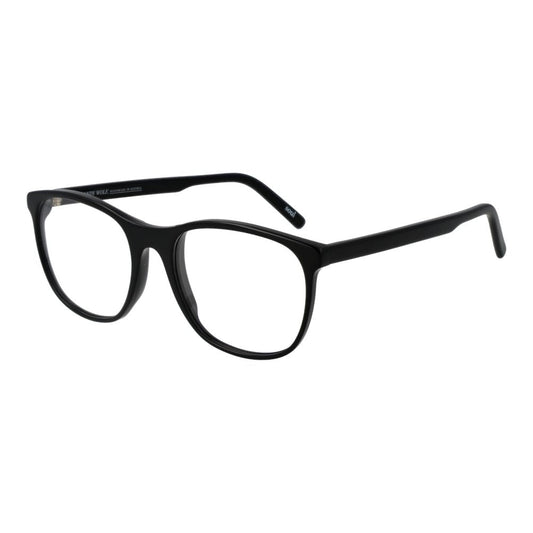 Andy Wolf Black Unisex Glasses Frame