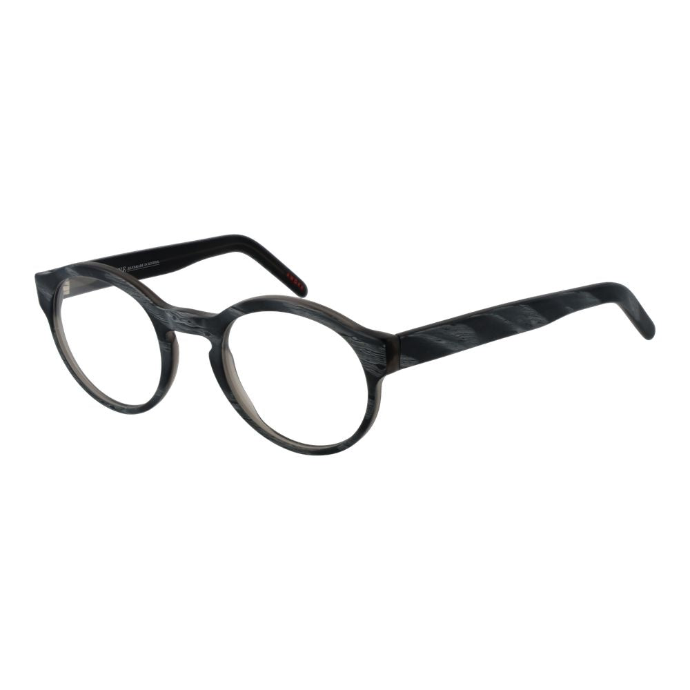 Andy Wolf Gray Unisex Glasses Frame