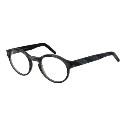Andy Wolf Gray Unisex Glasses Frame