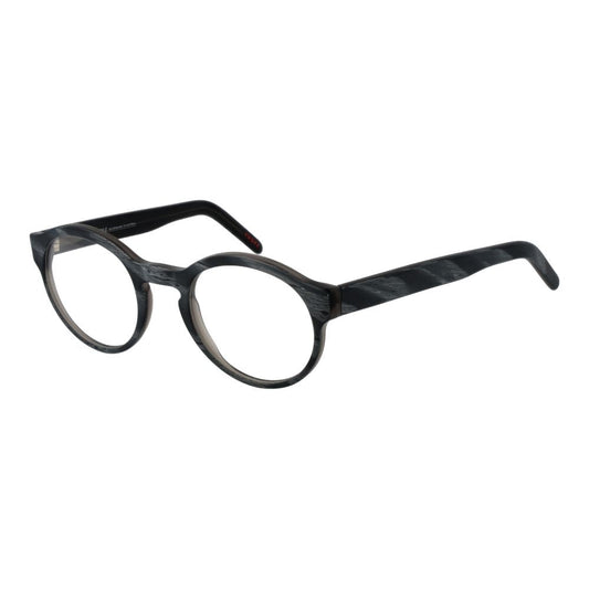 Andy Wolf Gray Unisex Glasses Frame