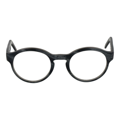 Andy Wolf Gray Unisex Glasses Frame