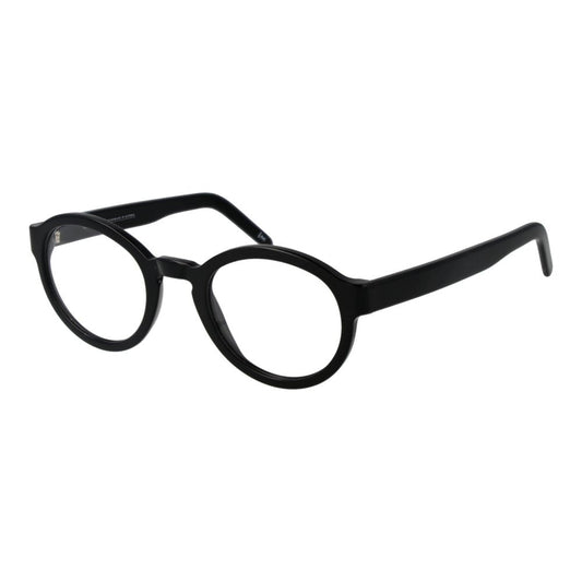 Andy Wolf Black Unisex Glasses Frame