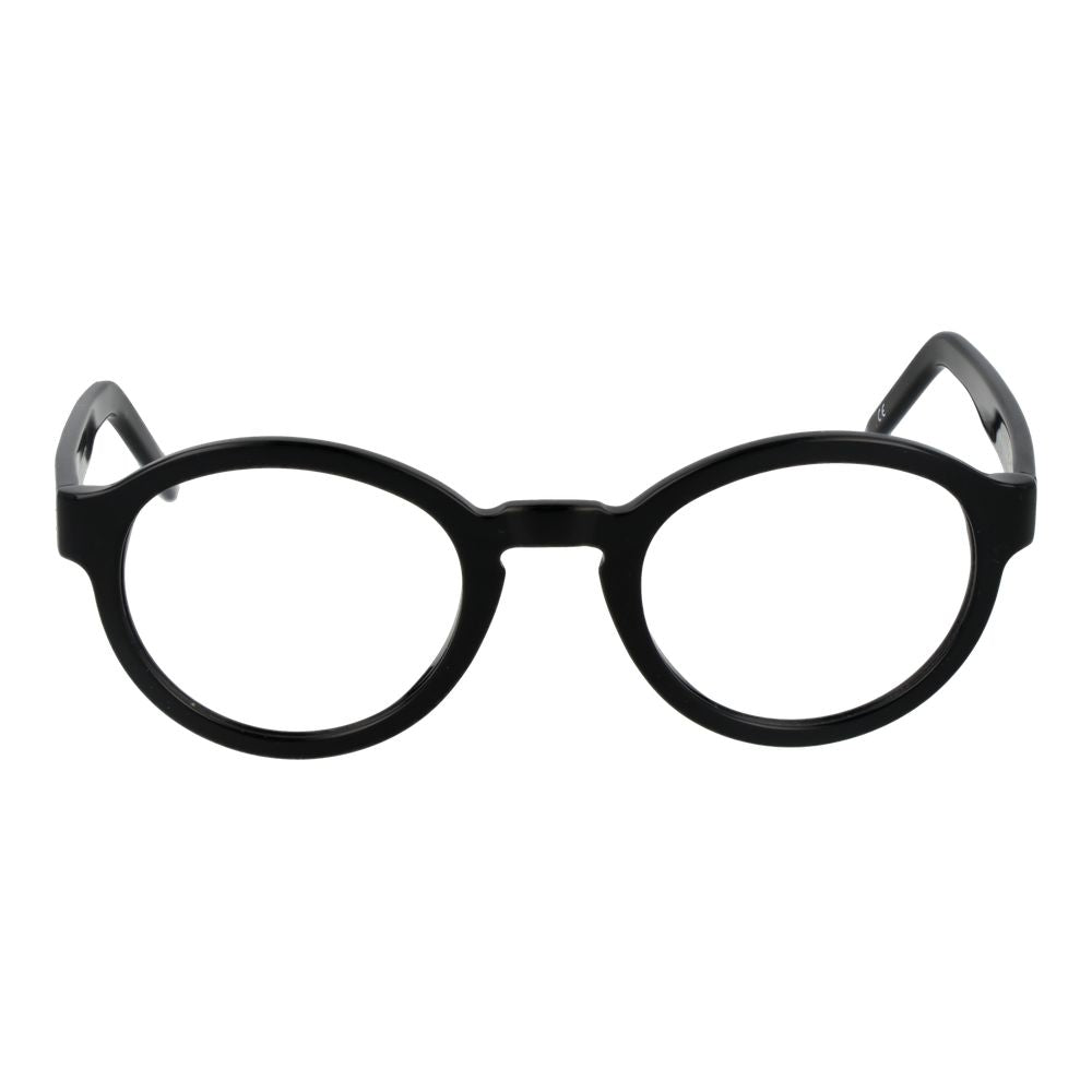 Andy Wolf Black Unisex Glasses Frame