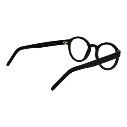 Andy Wolf Black Unisex Glasses Frame