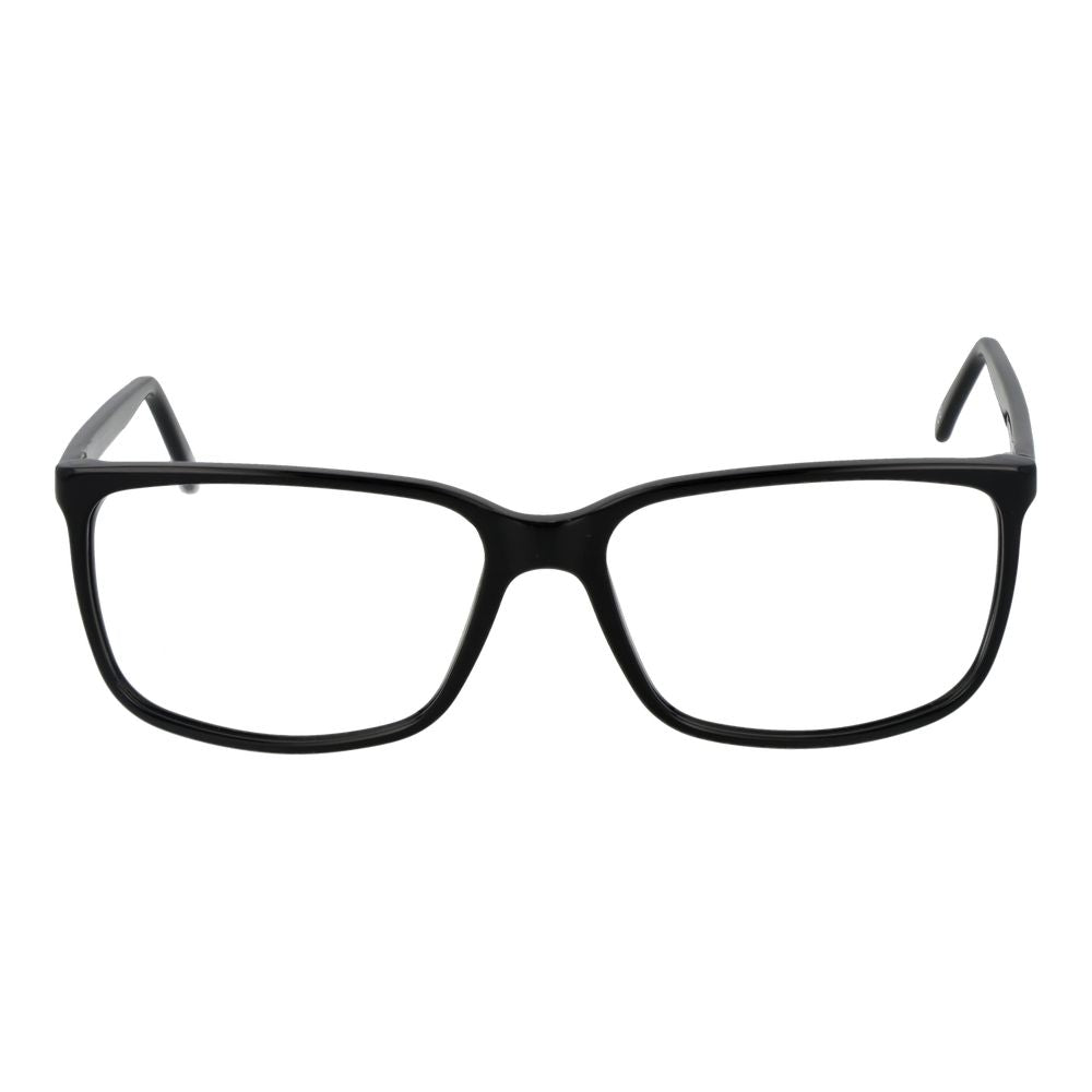 Andy Wolf Black Unisex Glasses Frame