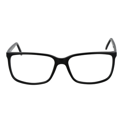 Andy Wolf Black Unisex Glasses Frame