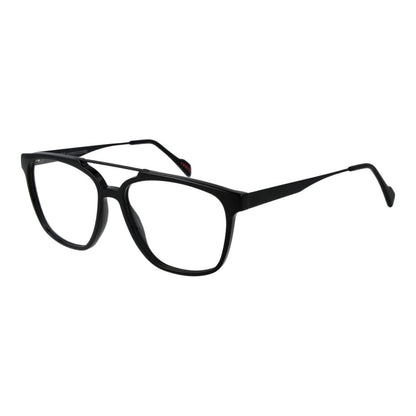Andy Wolf Black Unisex Glasses Frame