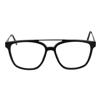 Andy Wolf Black Unisex Glasses Frame
