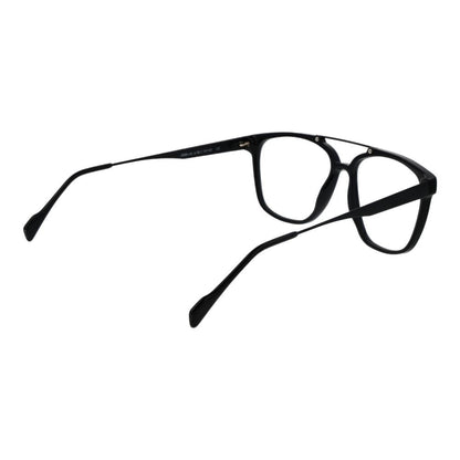 Andy Wolf Black Unisex Glasses Frame