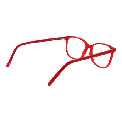 Andy Wolf Red Unisex Glasses Frame