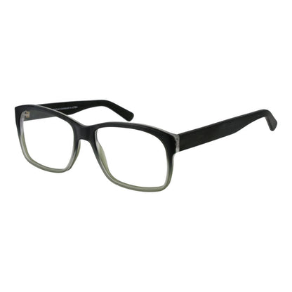 Andy Wolf Black Unisex Glasses Frame