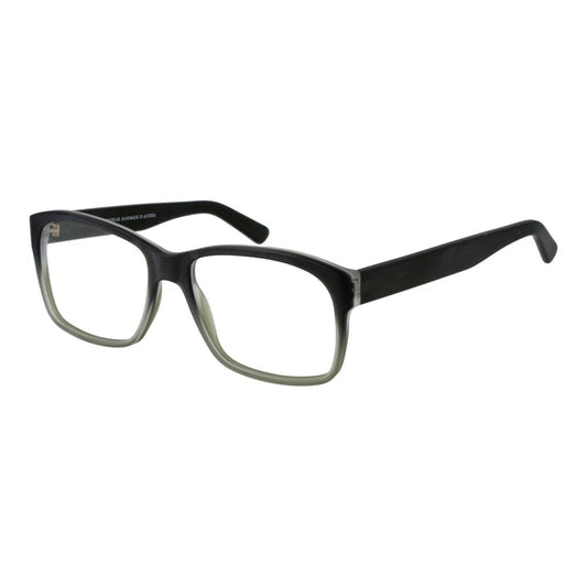 Andy Wolf Black Unisex Glasses Frame