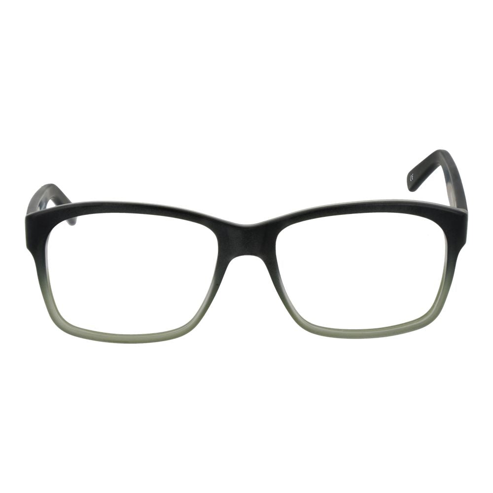 Andy Wolf Black Unisex Glasses Frame