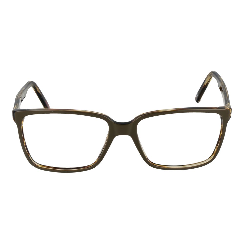Andy Wolf Brown Unisex Glasses Frame