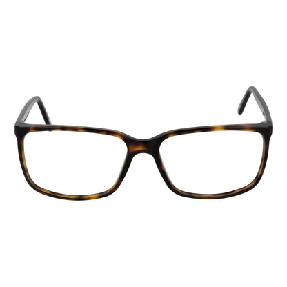 Andy Wolf Brown Unisex Glasses Frame