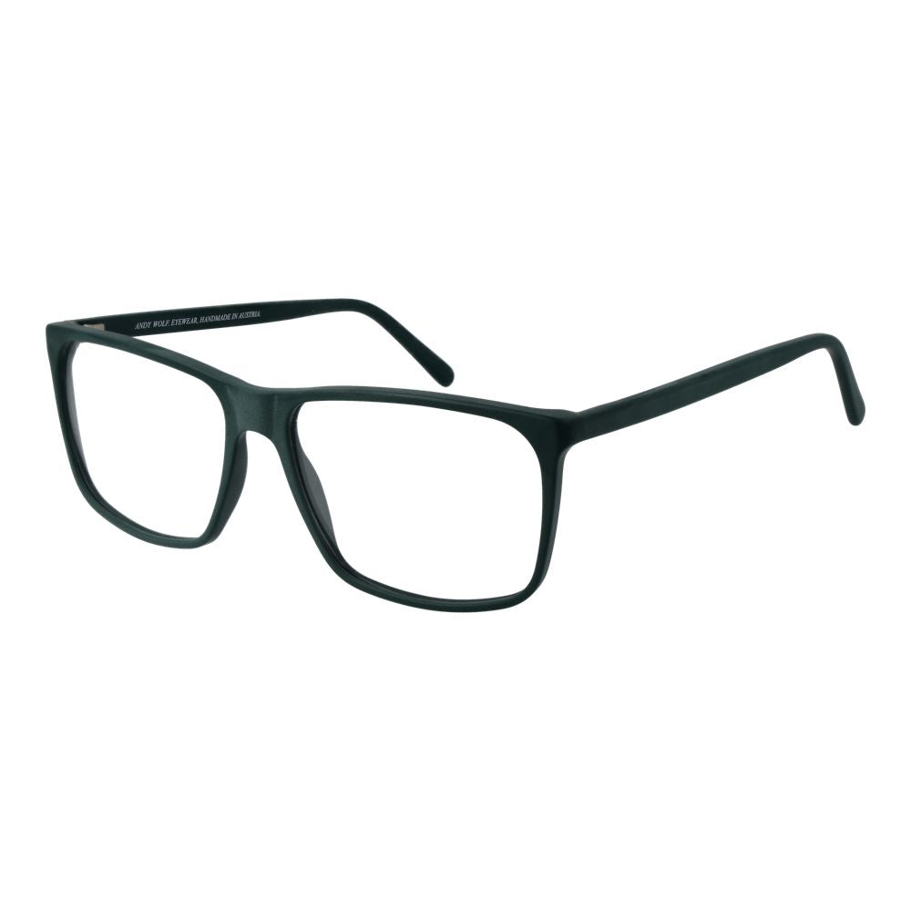 Andy Wolf Green Unisex Glasses Frame