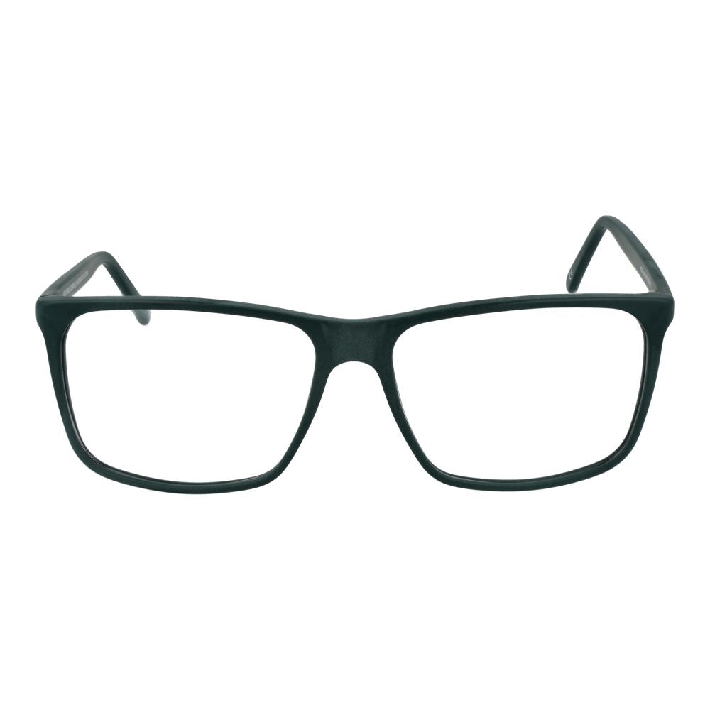 Andy Wolf Green Unisex Glasses Frame