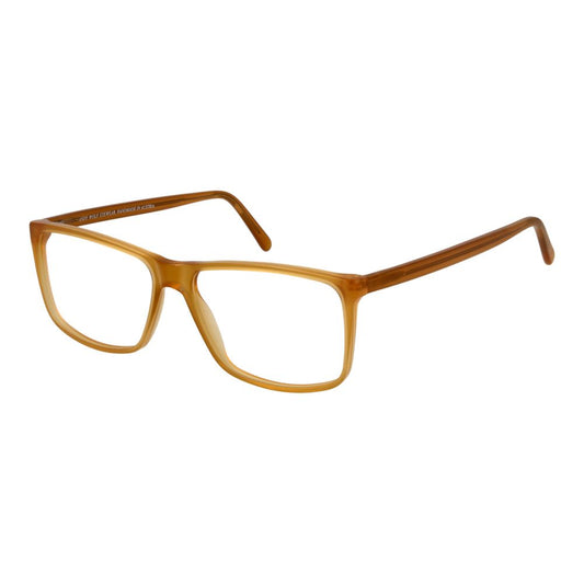Andy Wolf Yellow Unisex Glasses Frame