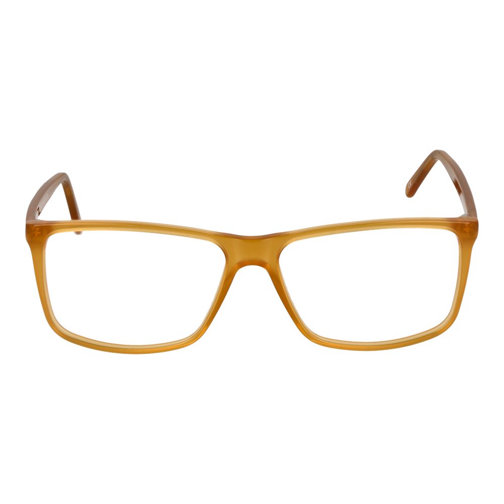 Andy Wolf Yellow Unisex Glasses Frame
