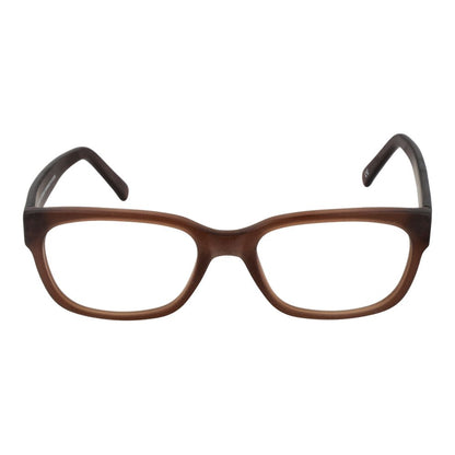 Andy Wolf Brown Unisex Glasses Frame