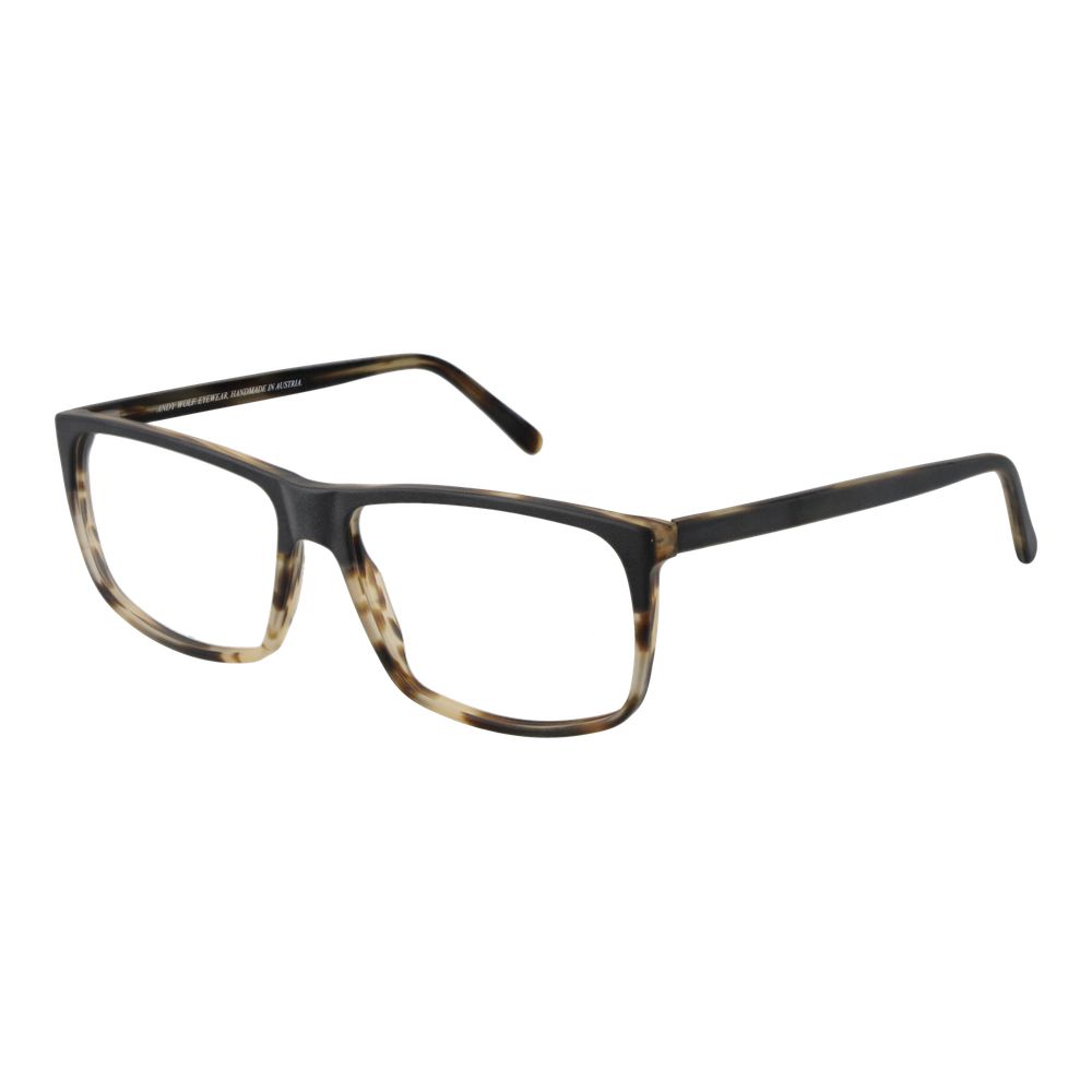 Andy Wolf Gray Unisex Glasses Frame