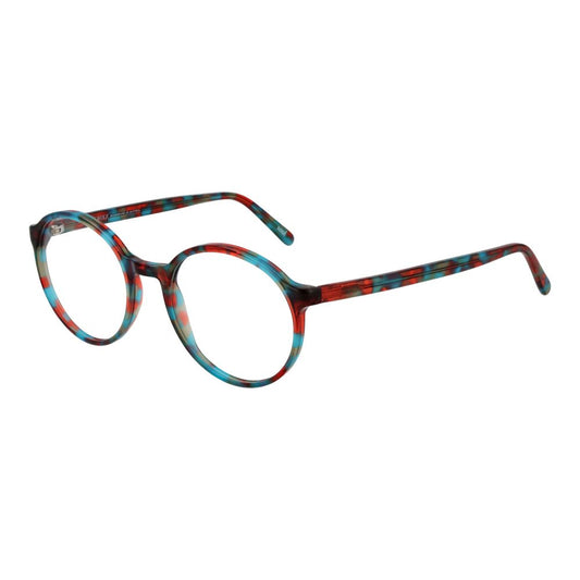 Andy Wolf Multicolor Unisex Glasses Frame