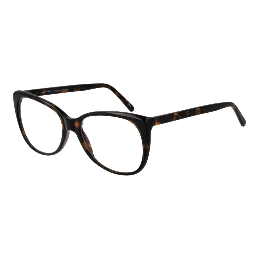 Andy Wolf Brown Unisex Glasses Frame